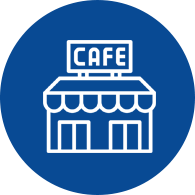 清真认证的餐厅、便利店与Single Origin咖啡馆