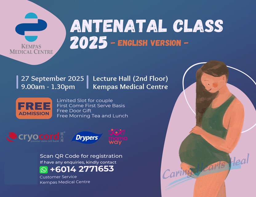 Antenatal Class 2025