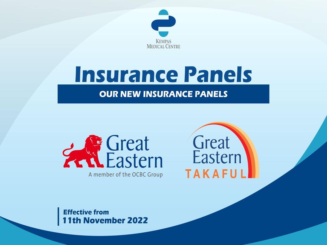 Welcome Great Eastern and Great Eastern Takaful